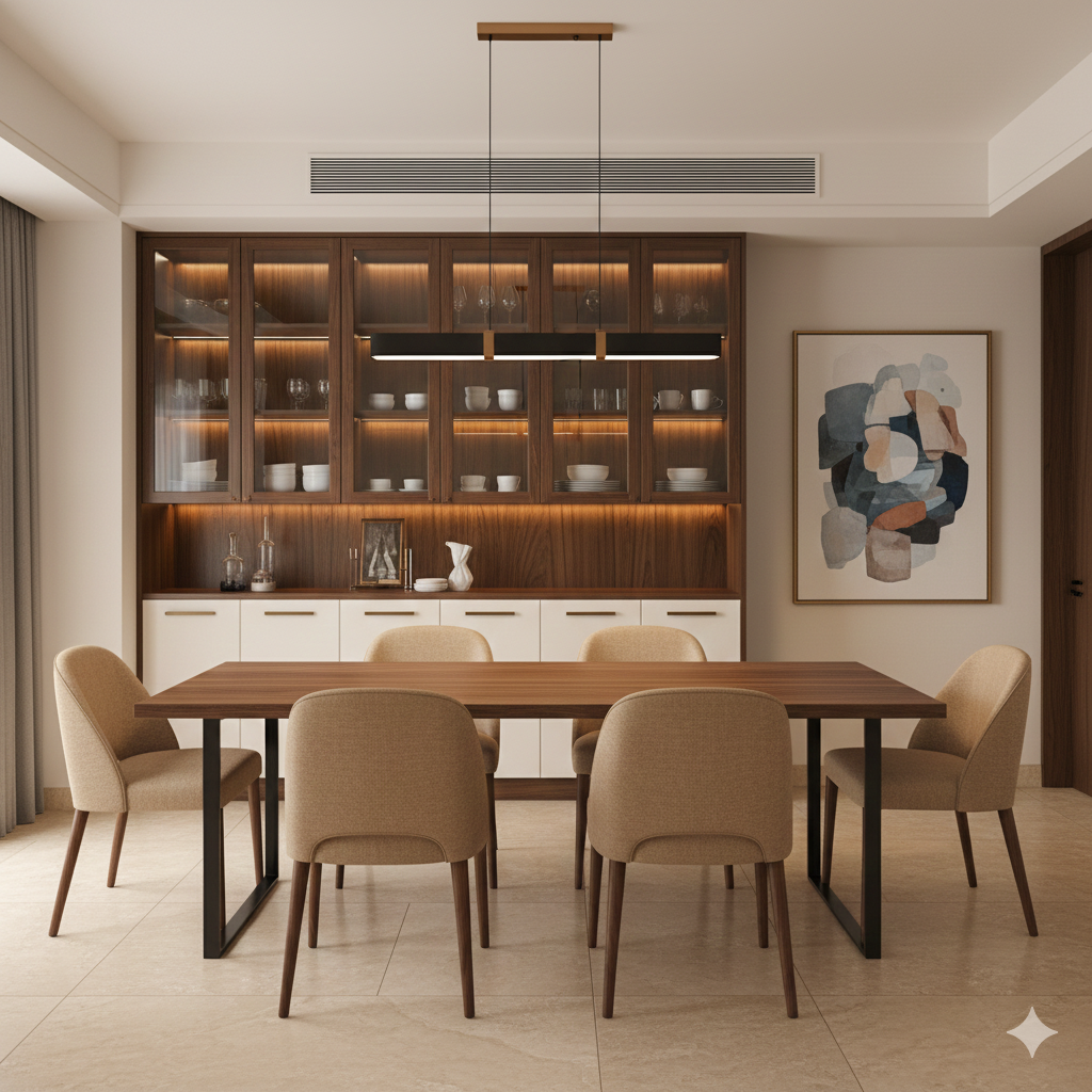 Dining + Crockery Unit